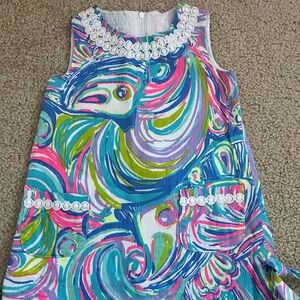 Lilly Pulitzer Toddler Shift Dress